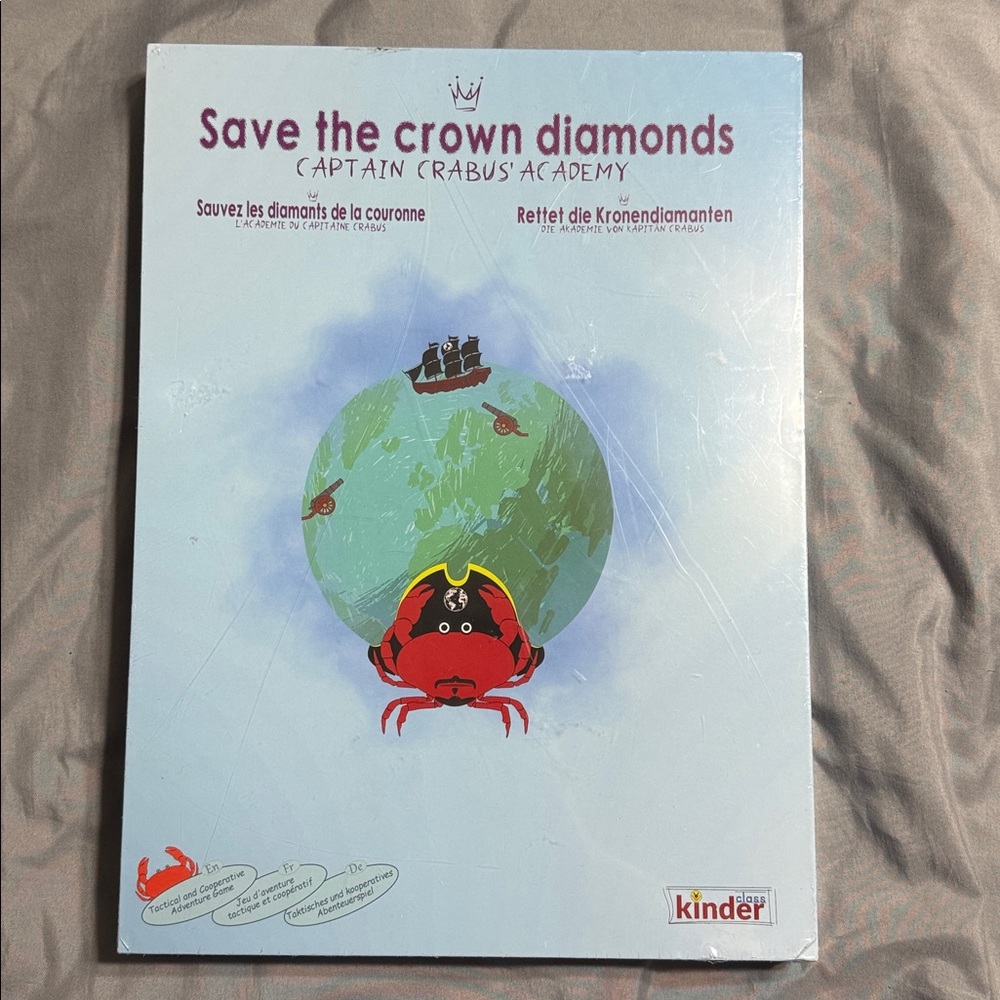 Save the Crown Diamonds Board Game by - Multicolor